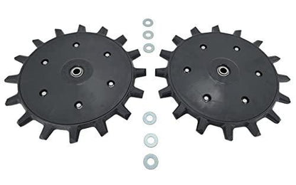 Yetter Twister Poly Spike Closing Wheel Kit - 6200-005