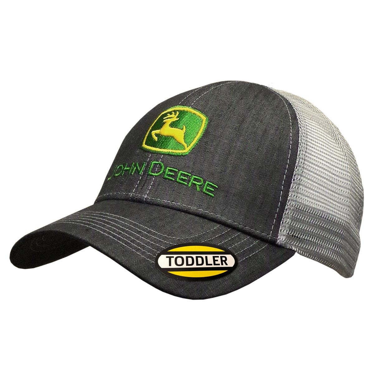 John Deere Toddler Dark Denim Meshback Hat/Cap - LP71411