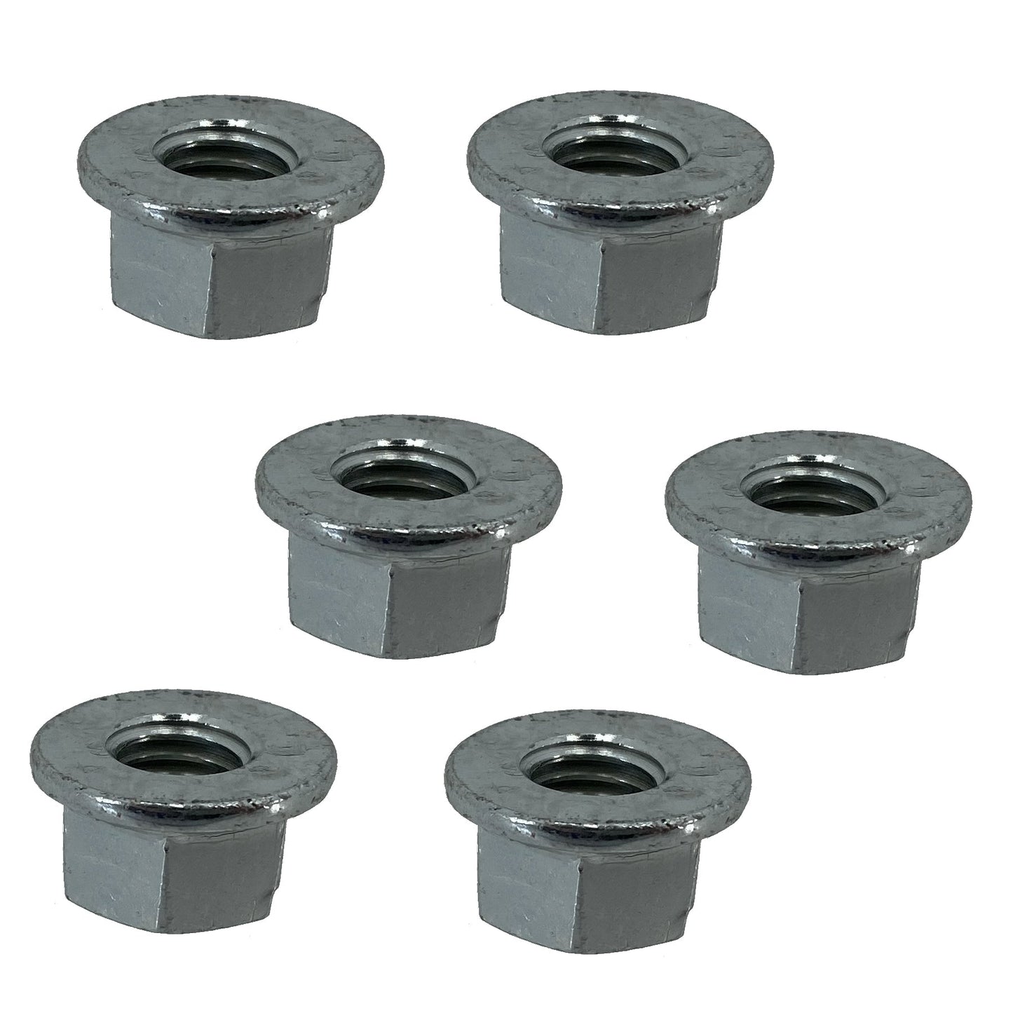 John Deere Original Lock Nut 6 Pack - H135891