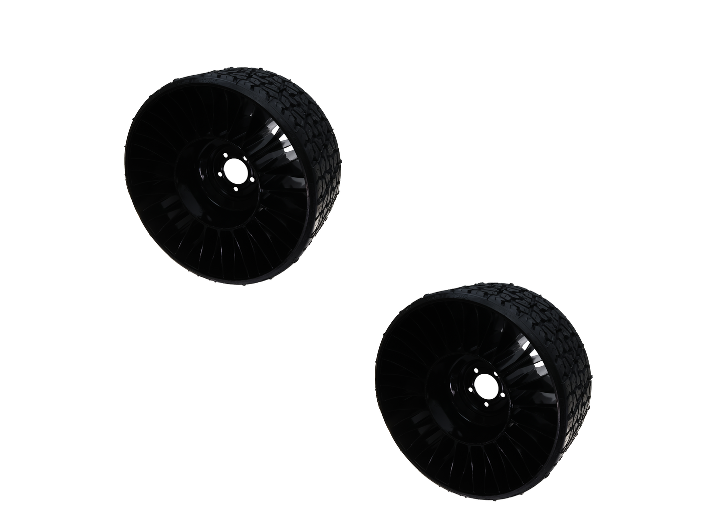 Sunbelt Products 24x12x12 Tweel 5 Lug (2 Pack) - B154411TW5