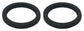 John Deere Original Equipment Washer - T20055 (Pack of 2)
