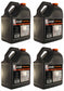 Echo Original Equipment 4-PACK Power Blend Gold Oil Mix 50:1 (1 Gallon Bottle) - 6450050