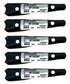 John Deere Original Equipment Tine 5 Pack - M134260