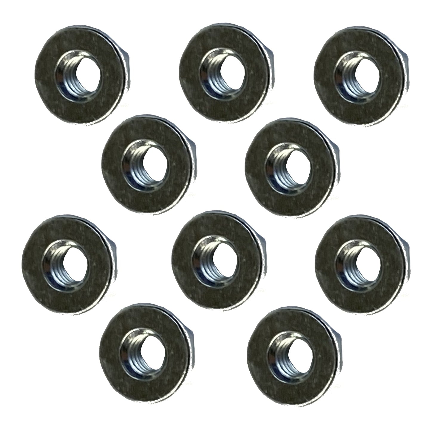 John Deere Original Equipment Flange Nut 10 Pack - 14M7303