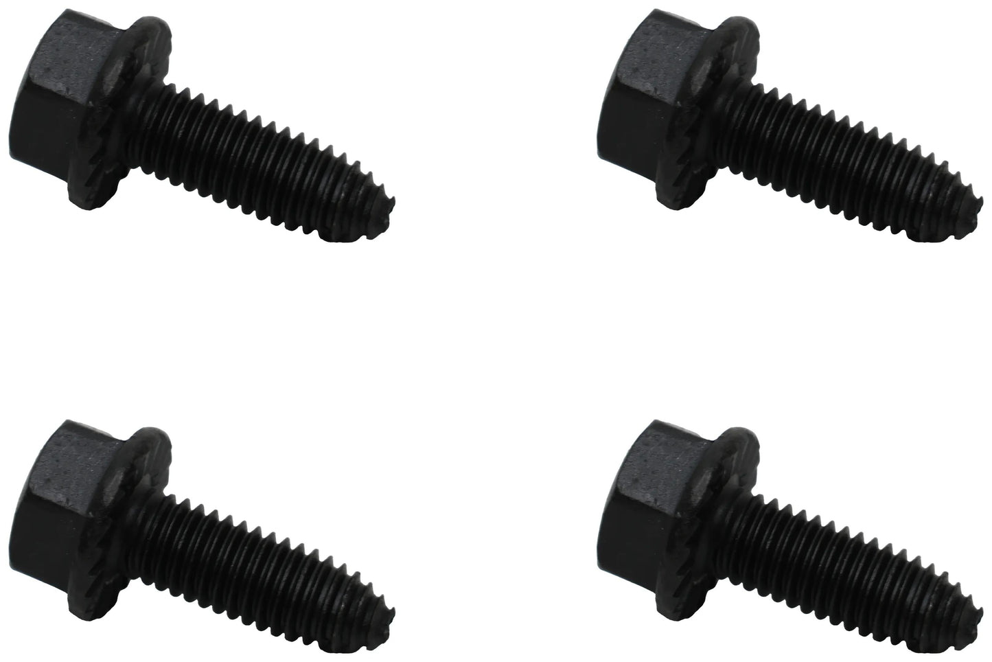 John Deere Original Equipment Hexagonal Flanged Head Self-Tapping Screw, M8 X 23.5 (4-PACK) - M159825