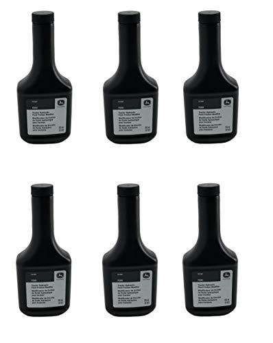 John Deere (6 PACK) Original Equipment Tractor Hydraulic Fluid Friction Modifier - TY27807