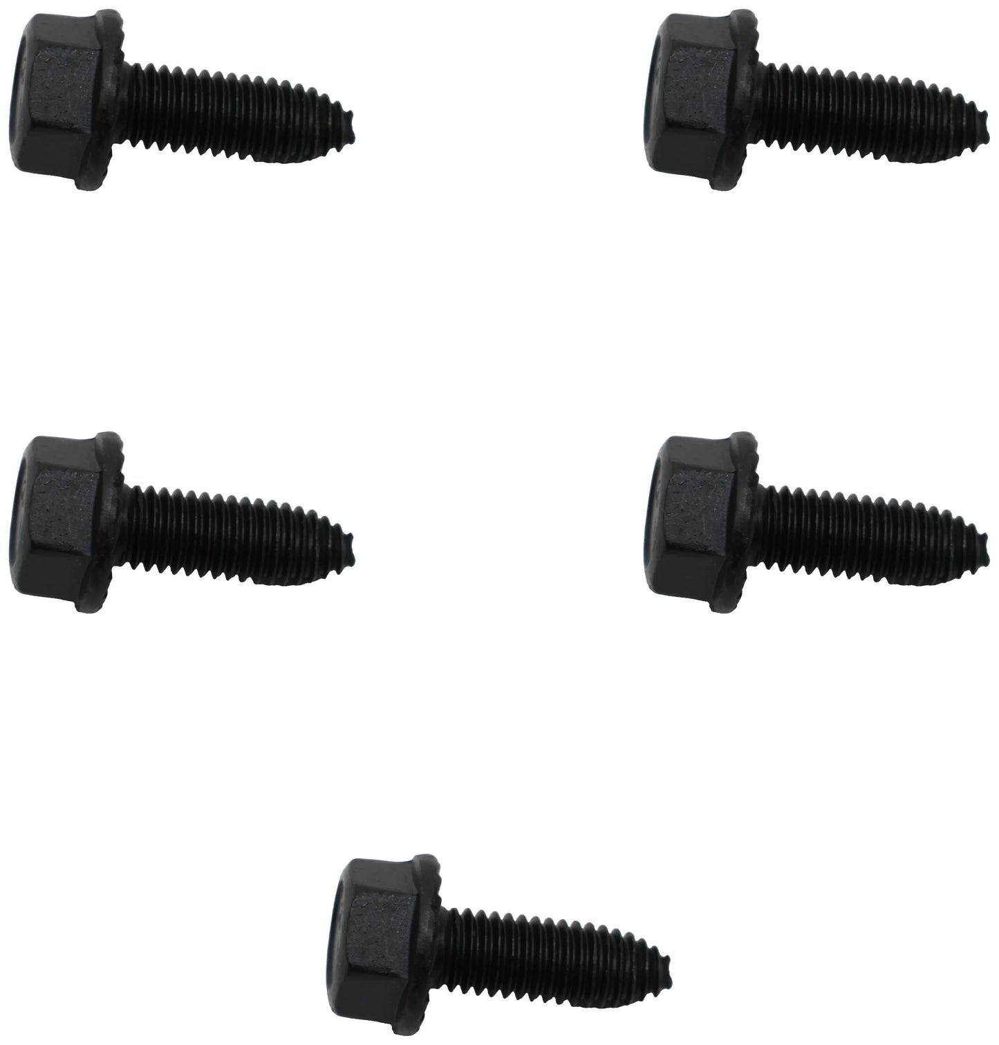 John Deere Original Equipment Hexagonal Flanged Head Self-Tapping Screw, M8 X 23.5 (5-PACK) - M159825