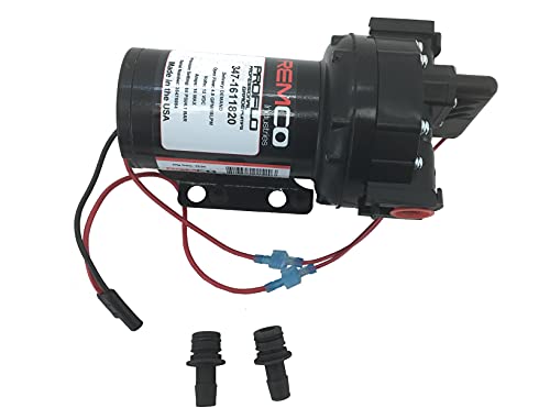 SMA 4.0 GPM 12V Spot Sprayer Pump with 3/4" Port Kit - 347-1611820