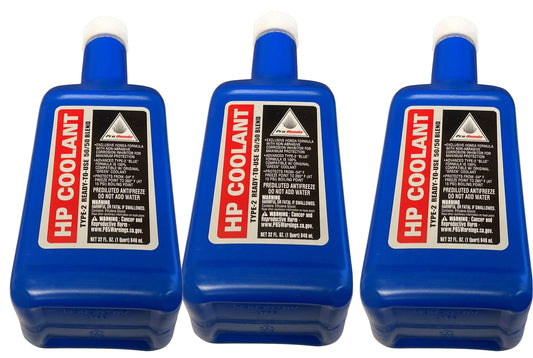 Honda (3-Pack) OEM HP Coolant Type-2 50/50 Blend - 08C50-C321S02,3