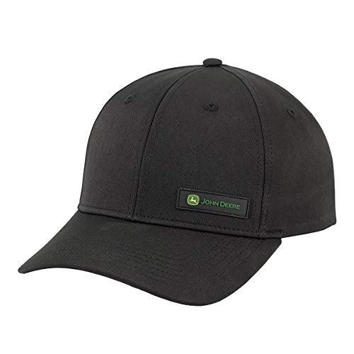 John Deere Black Waterproof Hat/Cap - LP76077