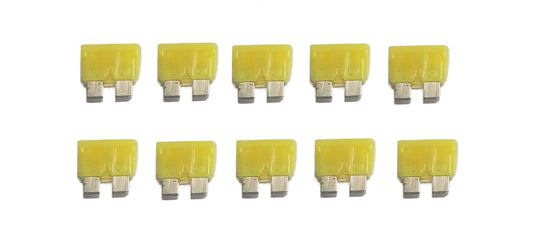 John Deere Original Equipment 20 AMP Fuse (10 PACK) - 57M7120