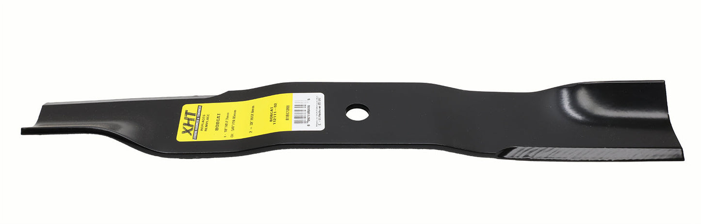 A&I XHT Non-Notched 112111-02 Mower Blade (Single) - B1BC1208,1