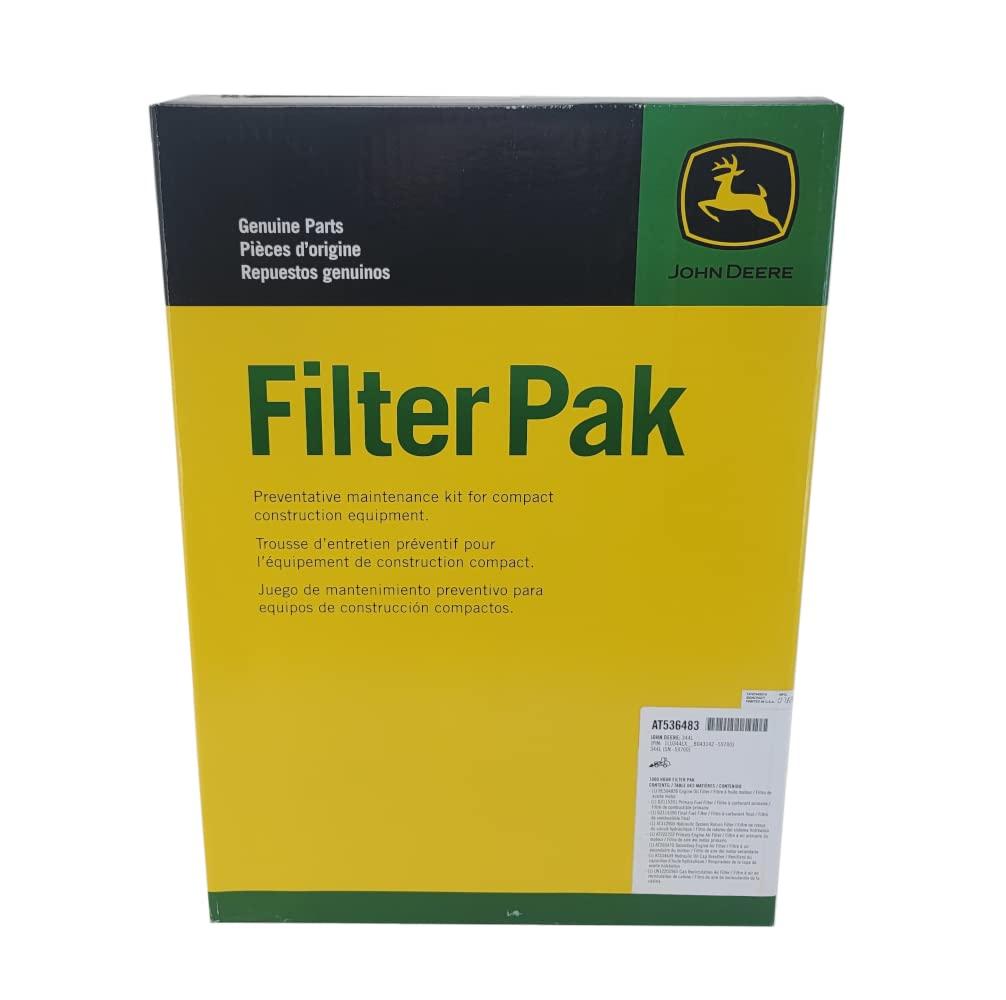 John Deere Original Equipment (344L) Filter Pak - AT536483