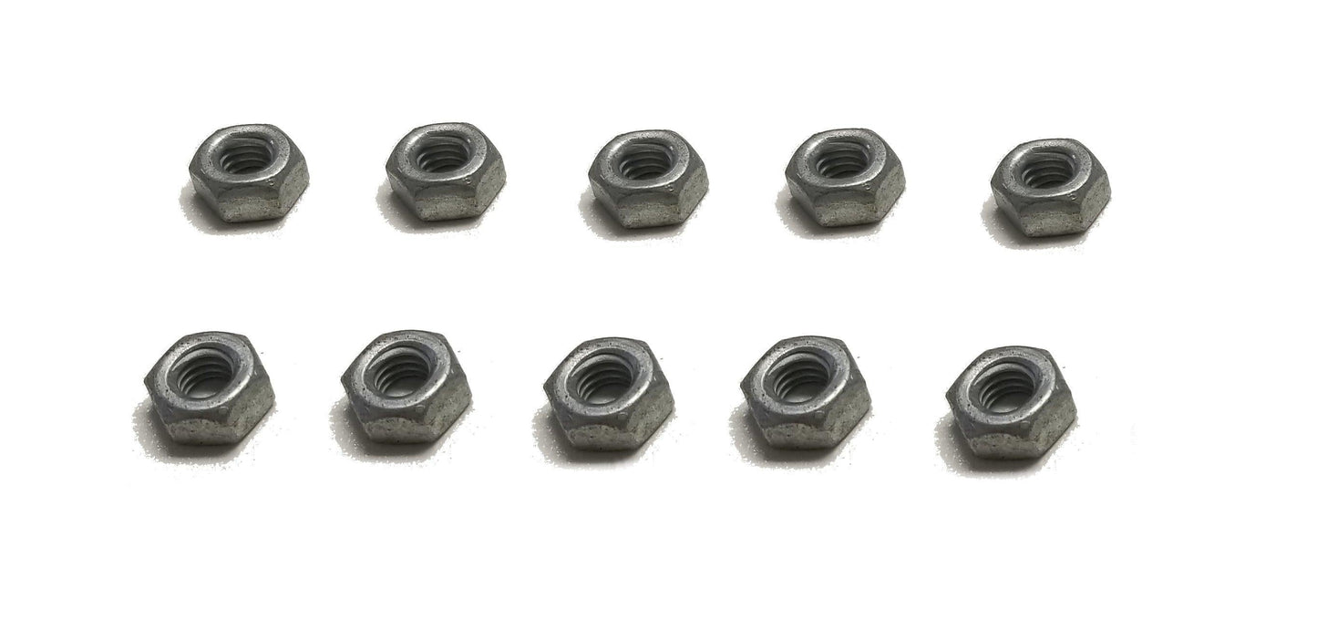 John Deere Original Equipment (10-Pack) Lock Nuts - K40001