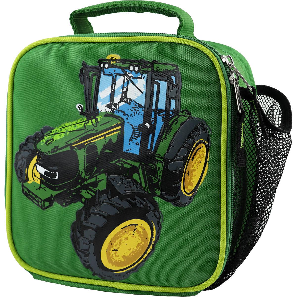 John Deere Boys' Tractor Lunchbox, Green - LP74369