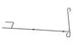 John Deere Garden Flag Pole 12x18 -  LP79770