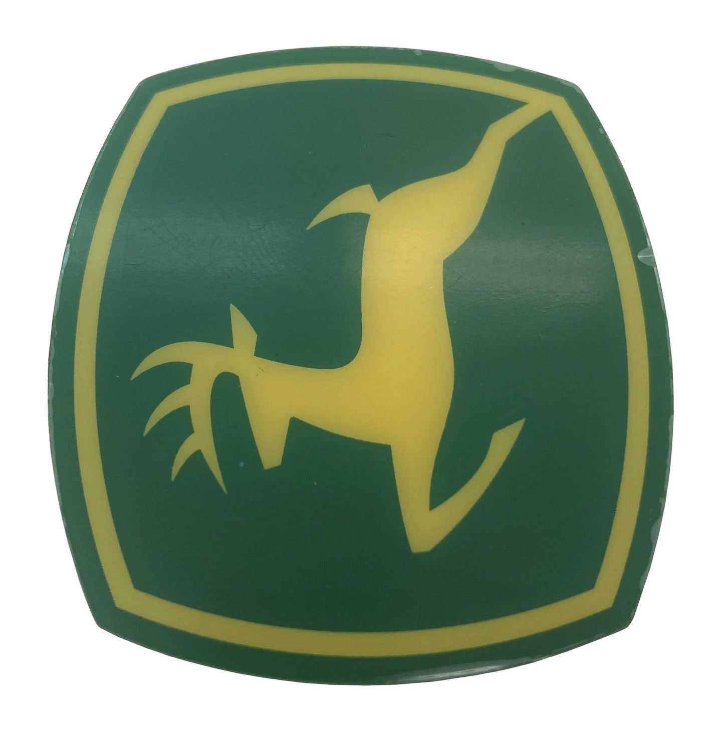 John Deere Original Equipment Label - LVU801844