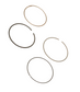 Honda Original Equipment Piston Ring Set (STD)(RIKEN) - 13010-Z4M-003