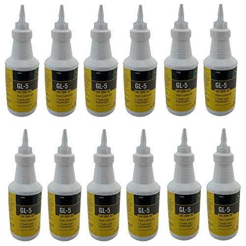 John Deere Original Equipment Gear Lubricant 12 Pack - TY6296