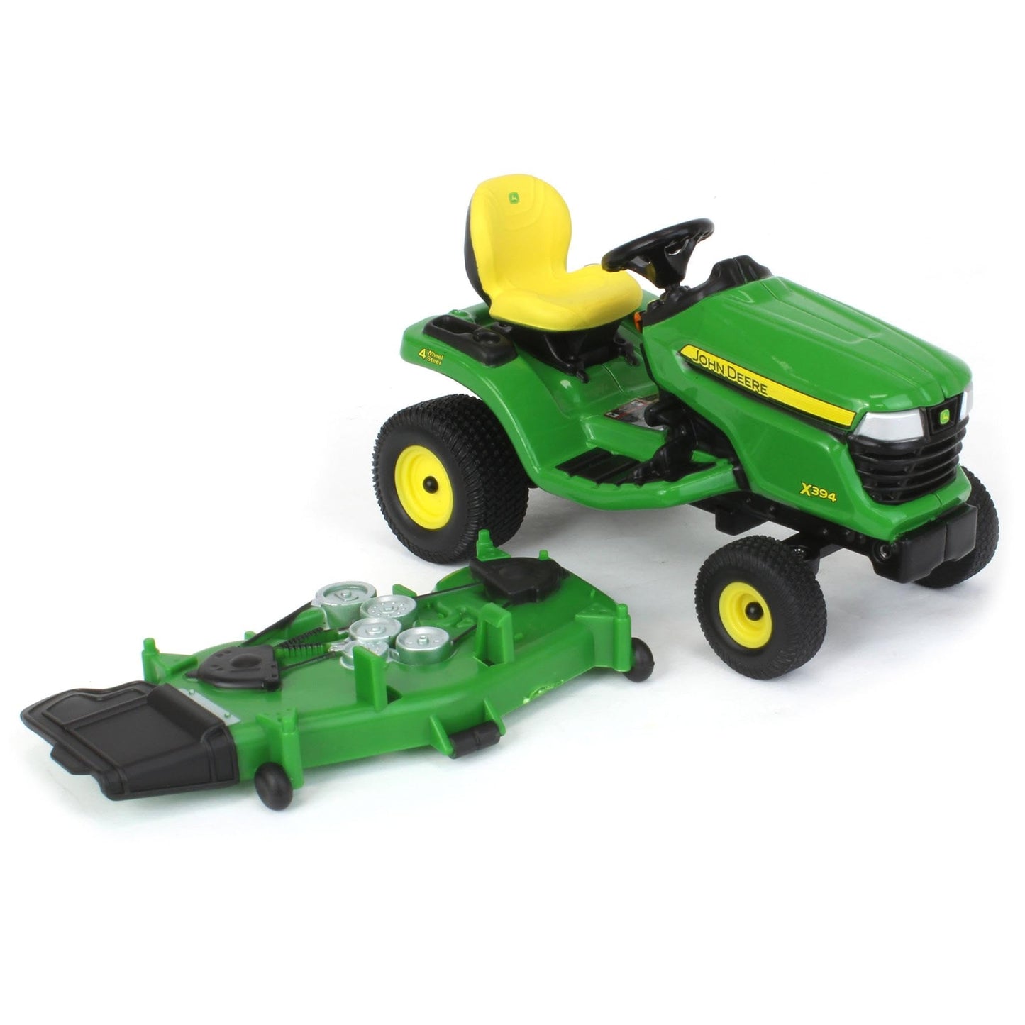 1/16 John Deere 110 & X394 Lawn Tractor Toy Set - LP84508