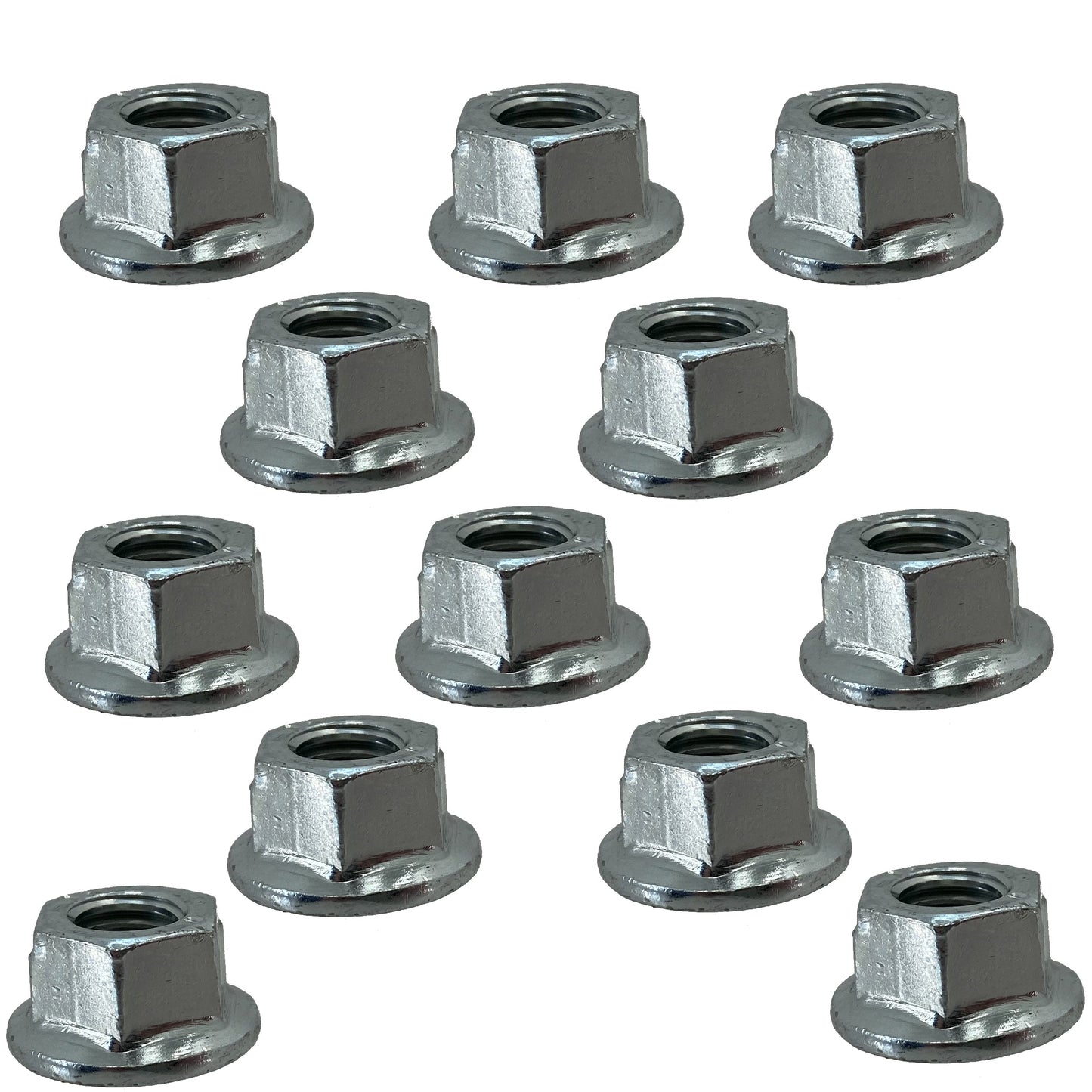 John Deere Original Lock Nut 12 Pack - H135891