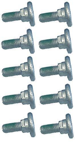 John Deere Original Equipment Bolt (Pack of 10) - FH313555,10