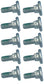 John Deere Original Equipment Bolt (Pack of 10) - FH313555,10