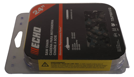 Echo Original Equipment SAW CHAIN - 24" - 72LPX81CQ