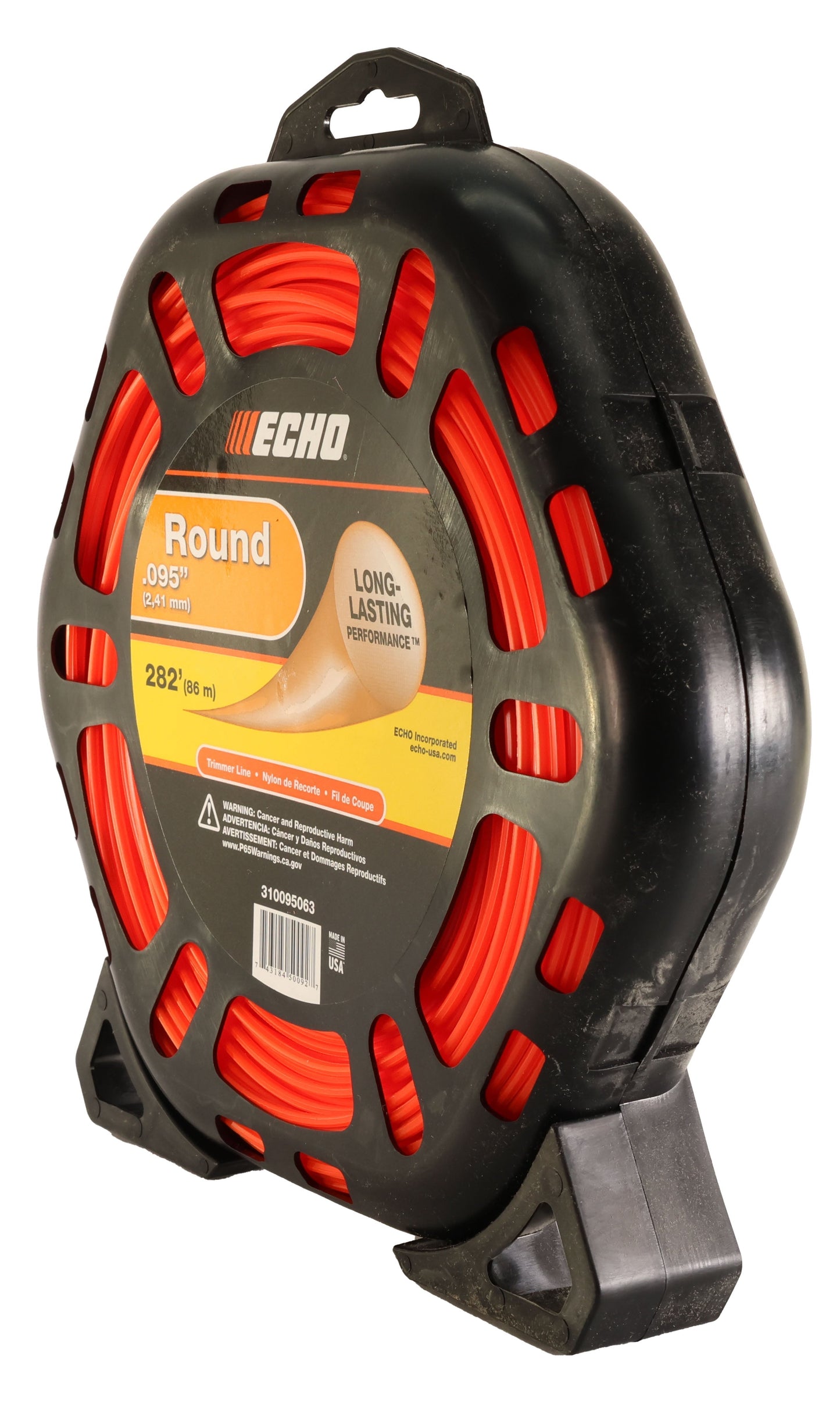 Echo Original Equipment Trimmer Line, 1 LB Donut, 0.095" Diameter - 310095063