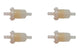 Honda (4 PACK) Fuel Filter - 16910-ZV4-015