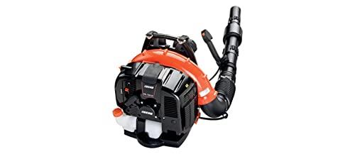 Echo Original Equipment 214 MPH 535 CFM 63.3 cc Gas 2-Stroke Low Noise Backpack Leaf Blower with Tube Throttle - PB-760LNT