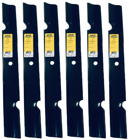 A&I XHT 21", 5/8" Notch Mower Blade (Set of 6) - B1FE1061,6