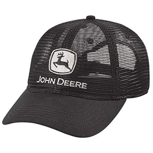 John Deere Black Mesh Hat/Cap - LP73671