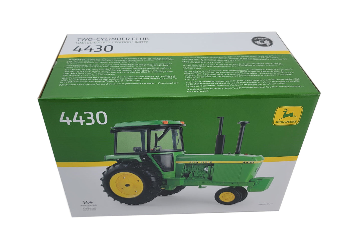 1/16 John Deere 4430 Two-Cylinder Club Limited Edition Toy - LP80799