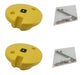 John Deere (SET OF 2) Original Equipment Weights - BM17976