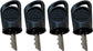 John Deere (4-Pack) Original Equipment Key - AUC12681