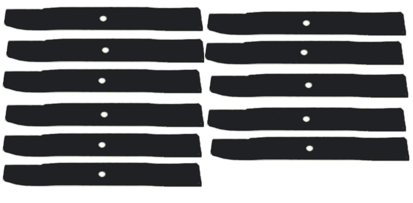 XHT 20", 5/8" Mower Blade (Set of 11) - B1TR3107,11