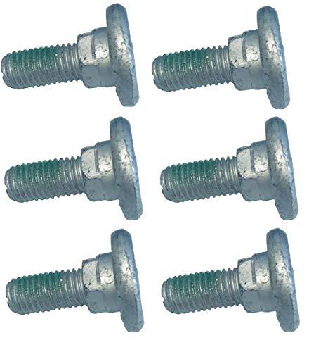 John Deere Original Equipment Bolt (Pack of 6) - FH313555,6