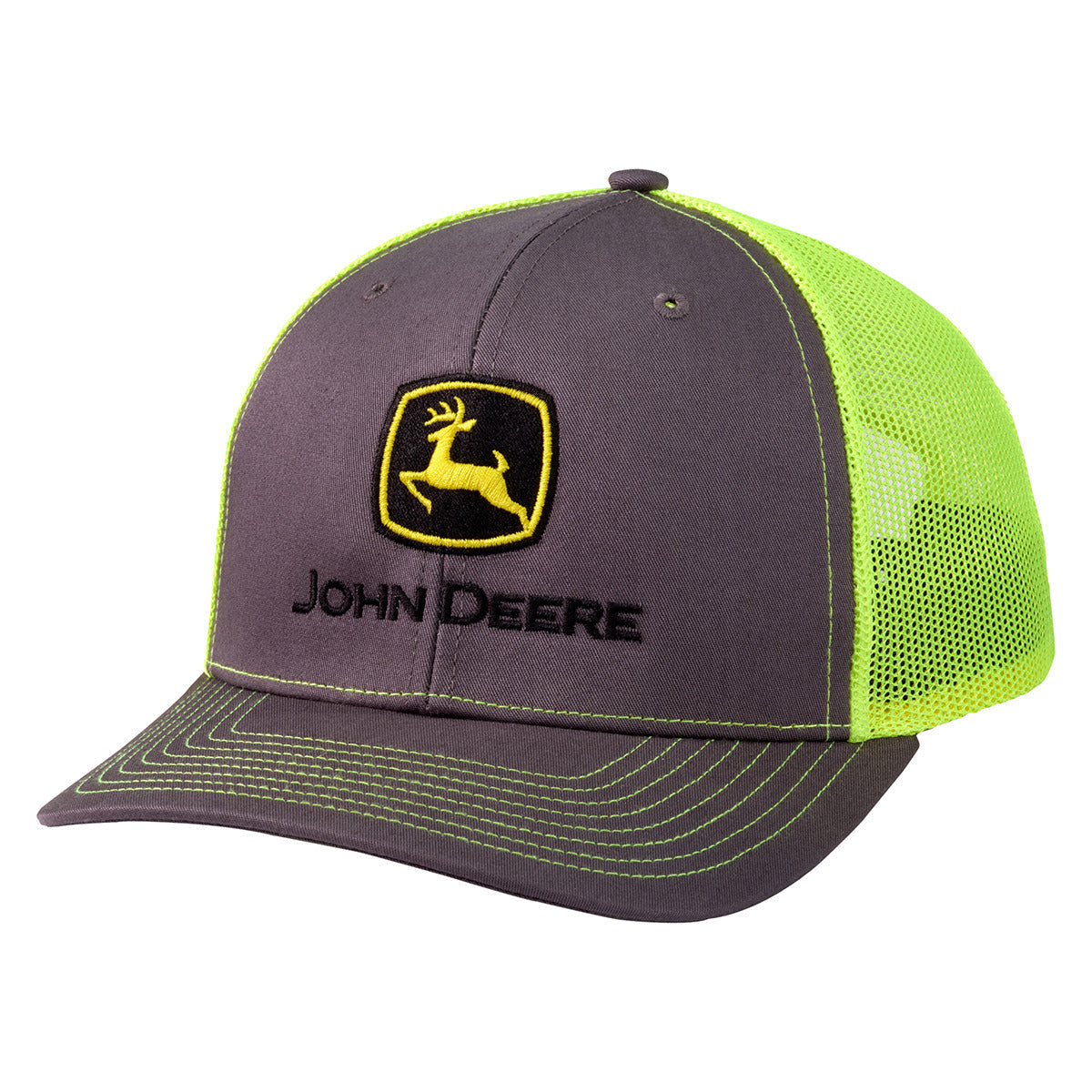 John Deere Richardson Neon Yellow Hat/Cap - LP83141