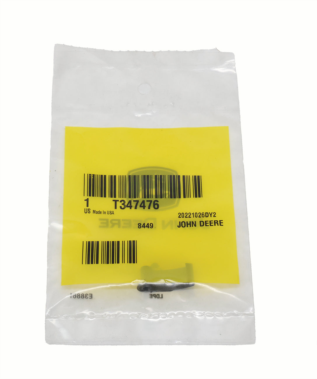 John Deere Original Equipment Spring Clip - T347476