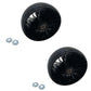 A&I Products 13x6.5N6 X-Tweel Turf Caster 5/8" ID 2 Pack - B1738181TWC