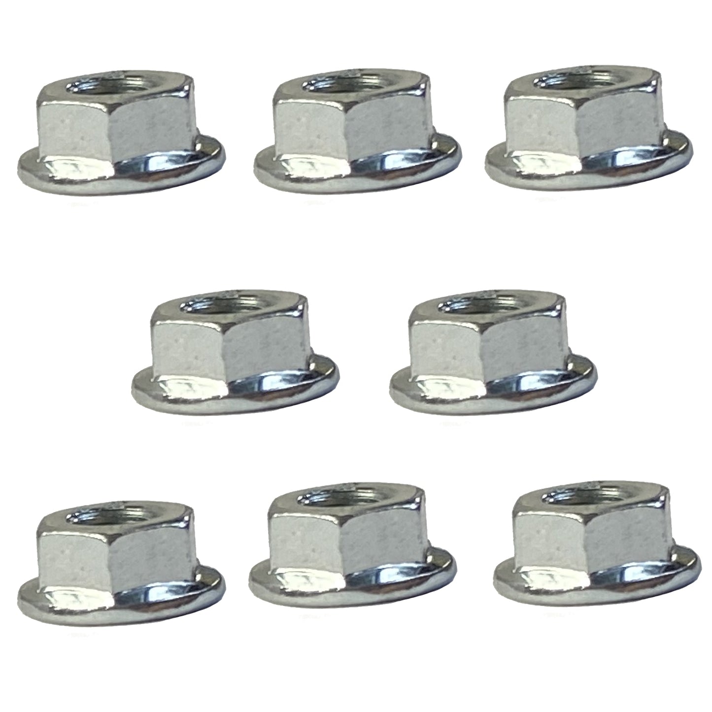 John Deere Original Equipment Flange Nut 8 Pack - 14M7303