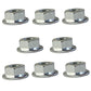 John Deere Original Equipment Flange Nut 8 Pack - 14M7303