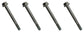 John Deere Original Equipment Screw (Pack of 4) - 19M8039
