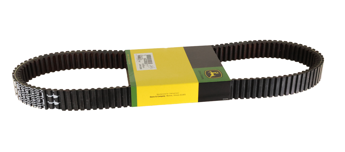 thumbnail image 2 of John Deere OEM Idler Pulley Kit (AUC20392/AUC20393) & Traction Drive Belt – 100 Series 2 of 3