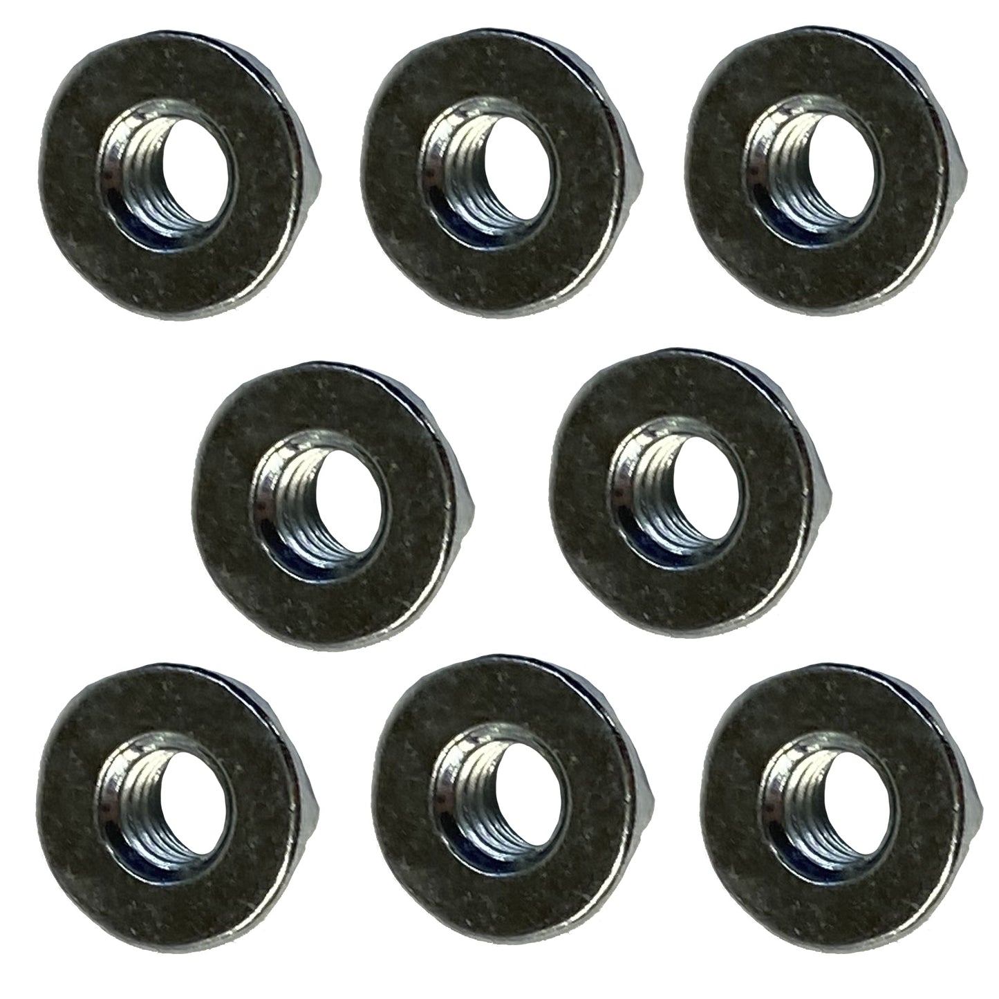 John Deere Original Equipment Flange Nut 8 Pack - 14M7303