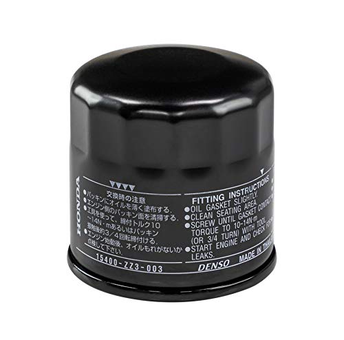 Honda Original Equipment Oil Filter - 15400-ZZ3-003