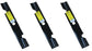 XHT Replacement Blade for Exmark 103-6401 (Set of 3) - B1EM1895,3