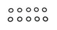 John Deere Original Equipment O-Ring (10 Pack) - T77814,10