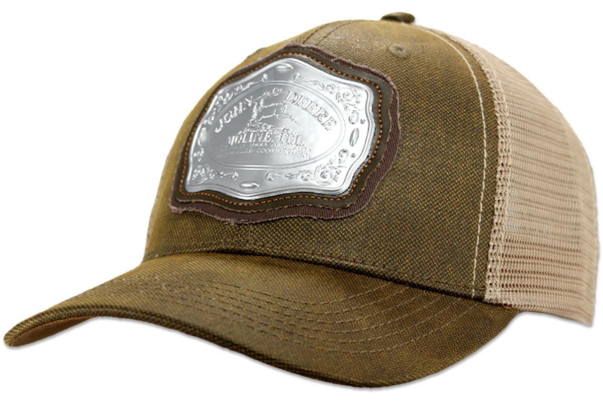 John Deere Men's Brown Belt Buckle Hat/Cap - LP76461